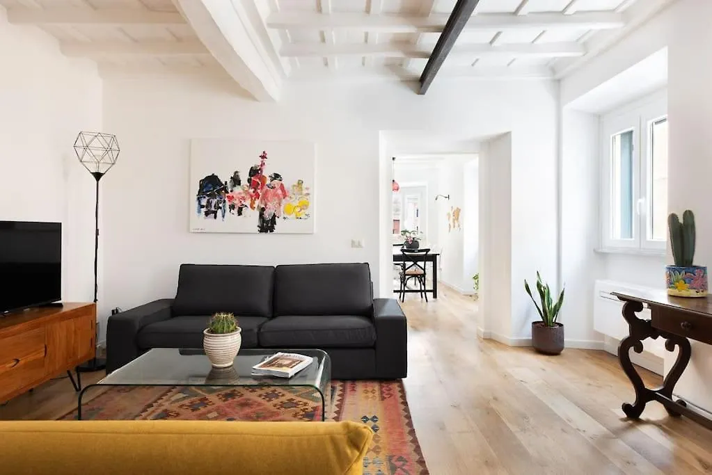 Apartment Idyllia - Cozy Central Retreat In Trastevere Rome