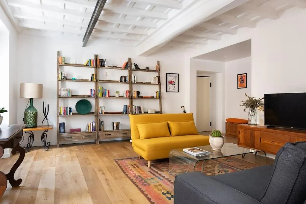 Idyllia - Cozy Central Retreat In Trastevere Rome Italy