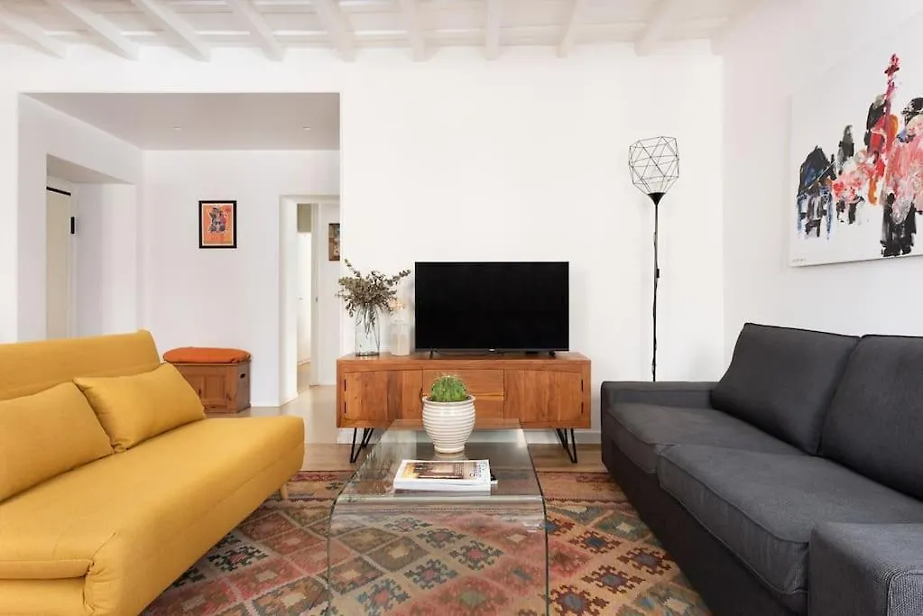 Idyllia - Cozy Central Retreat In Trastevere Rome Apartment
