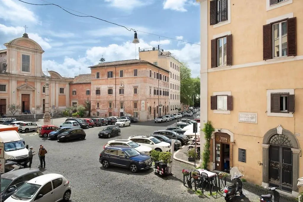Idyllia - Cozy Central Retreat In Trastevere Rome