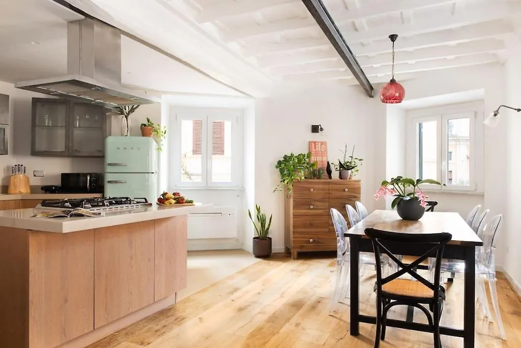 Idyllia - Cozy Central Retreat In Trastevere location