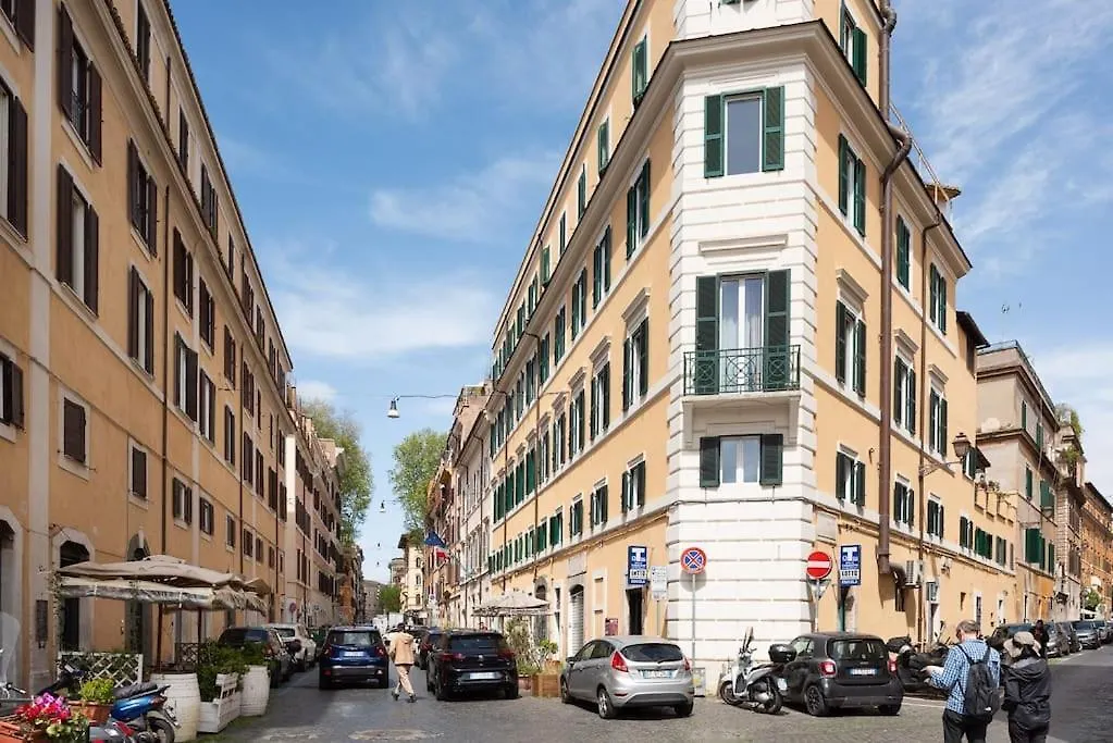 Apartment Idyllia - Cozy Central Retreat In Trastevere Rome